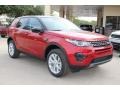 Firenze Red Metallic 2016 Land Rover Discovery Sport SE 4WD Exterior