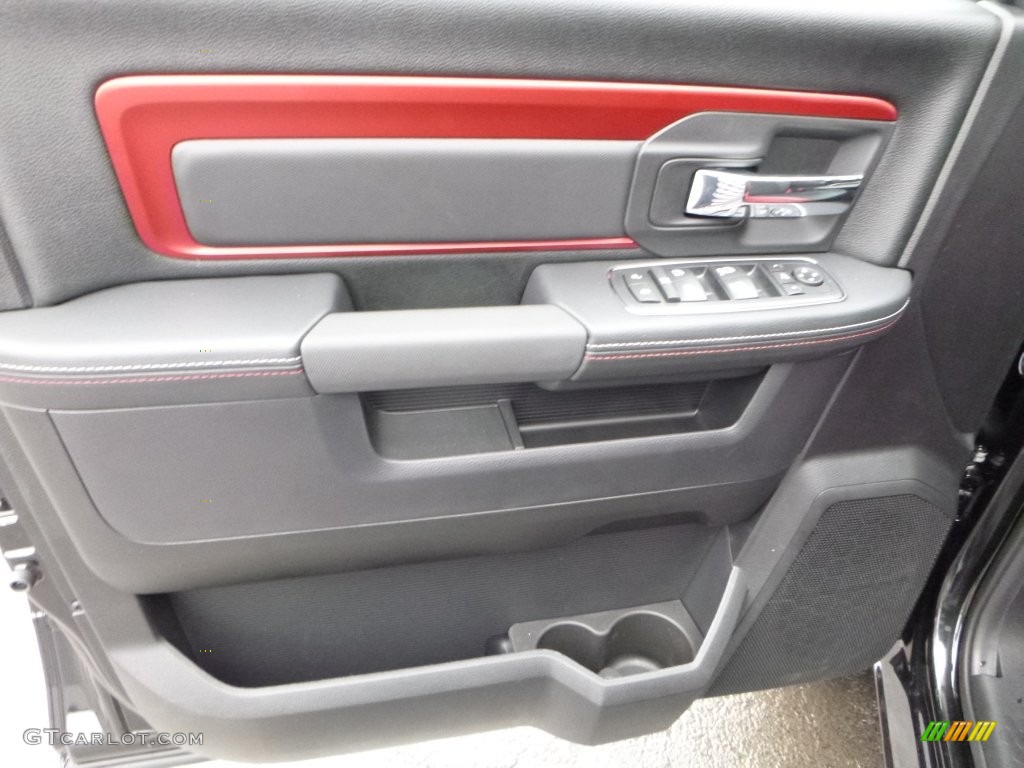 2016 Ram 1500 Rebel Crew Cab 4x4 Door Panel Photos