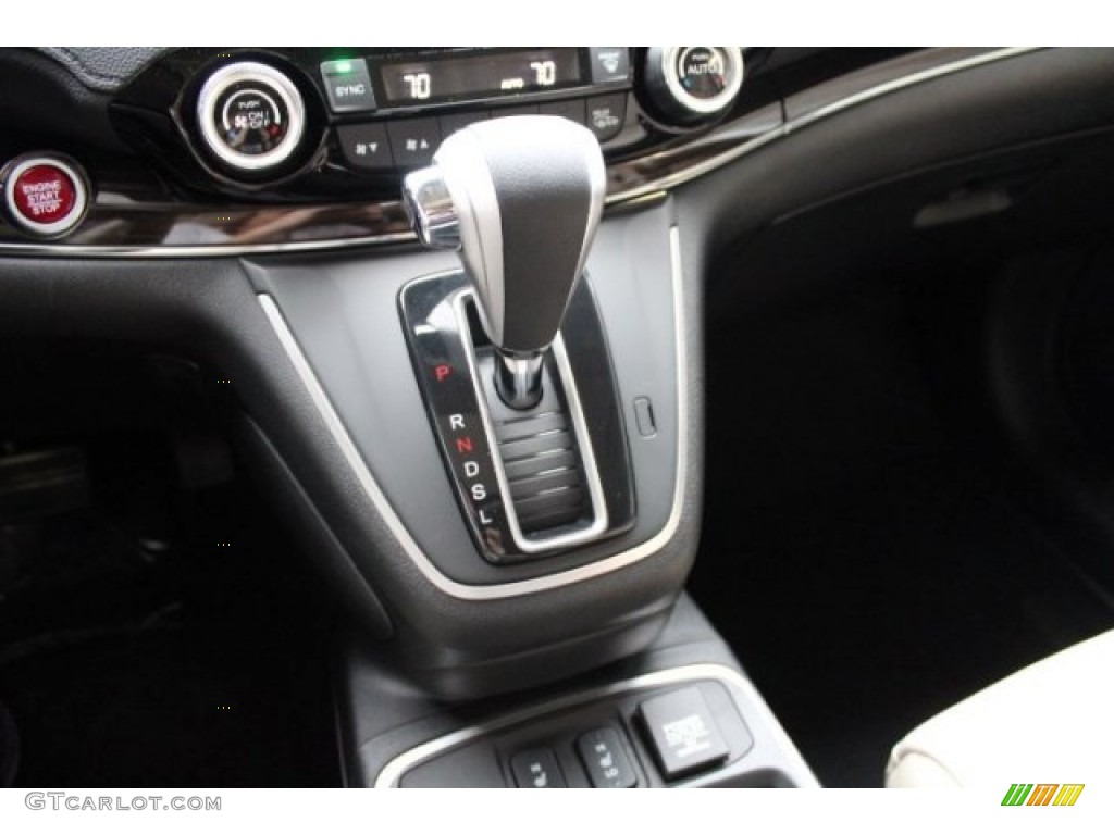 2016 Honda CR-V Touring AWD Transmission Photos