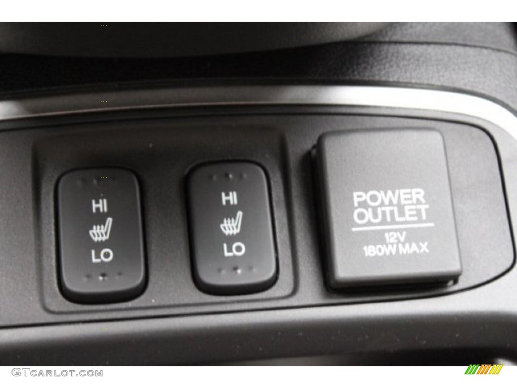 2016 CR-V Touring AWD - Mountain Air Metallic / Beige photo #23