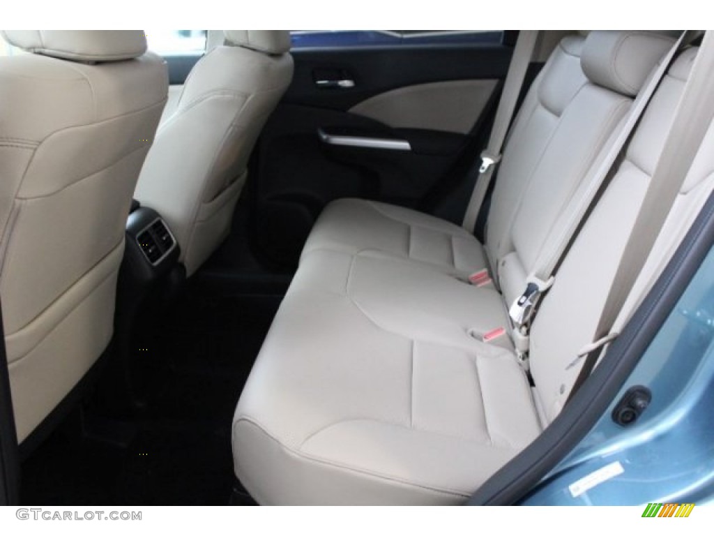 2016 Honda CR-V Touring AWD Rear Seat Photos