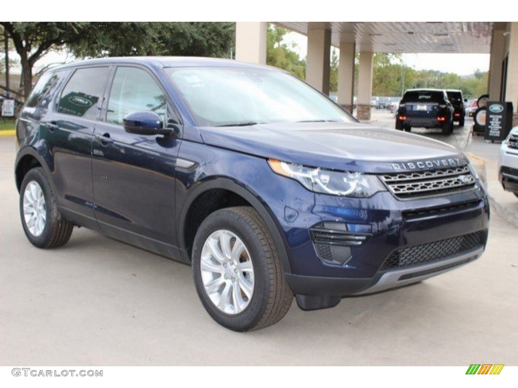 Loire Blue Metallic 2016 Land Rover Discovery Sport SE 4WD Exterior Photo #108785704