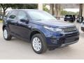 Loire Blue Metallic 2016 Land Rover Discovery Sport SE 4WD Exterior