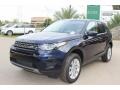 2016 Loire Blue Metallic Land Rover Discovery Sport SE 4WD  photo #7