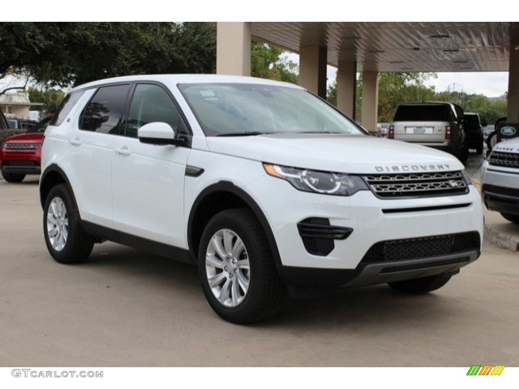 Fuji White 2016 Land Rover Discovery Sport SE 4WD Exterior Photo #108786228