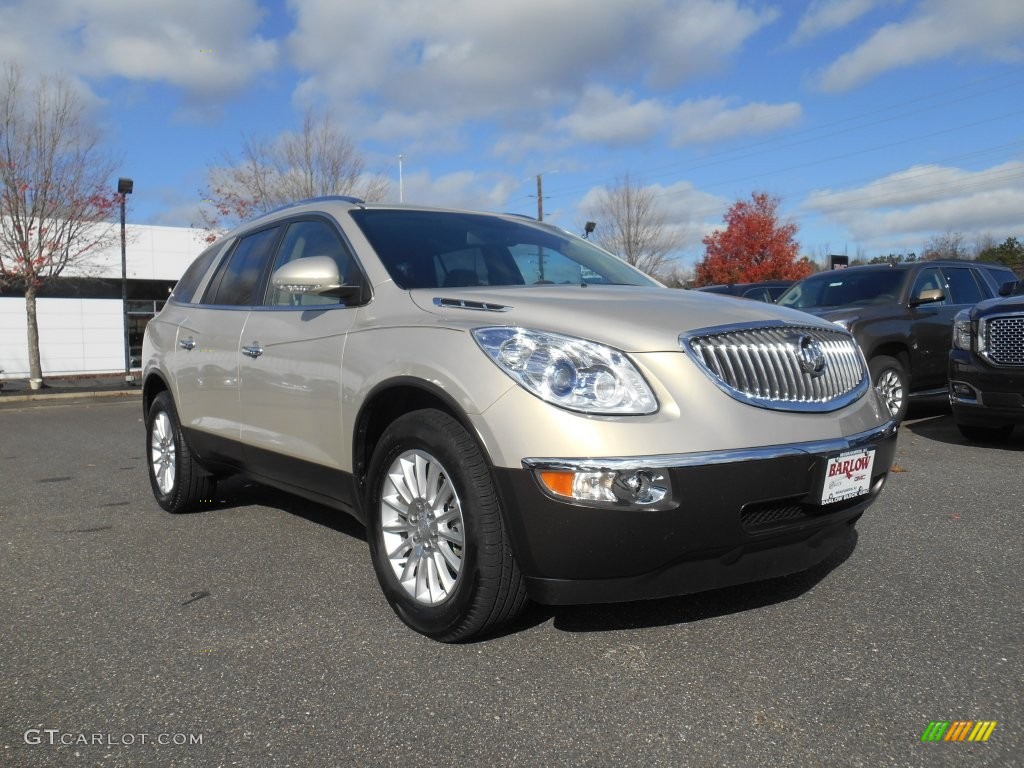 2012 Enclave FWD - Gold Mist Metallic / Cashmere photo #1