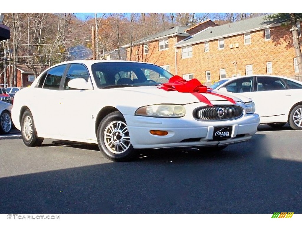 2005 LeSabre Custom - White Opal / Graphite photo #1