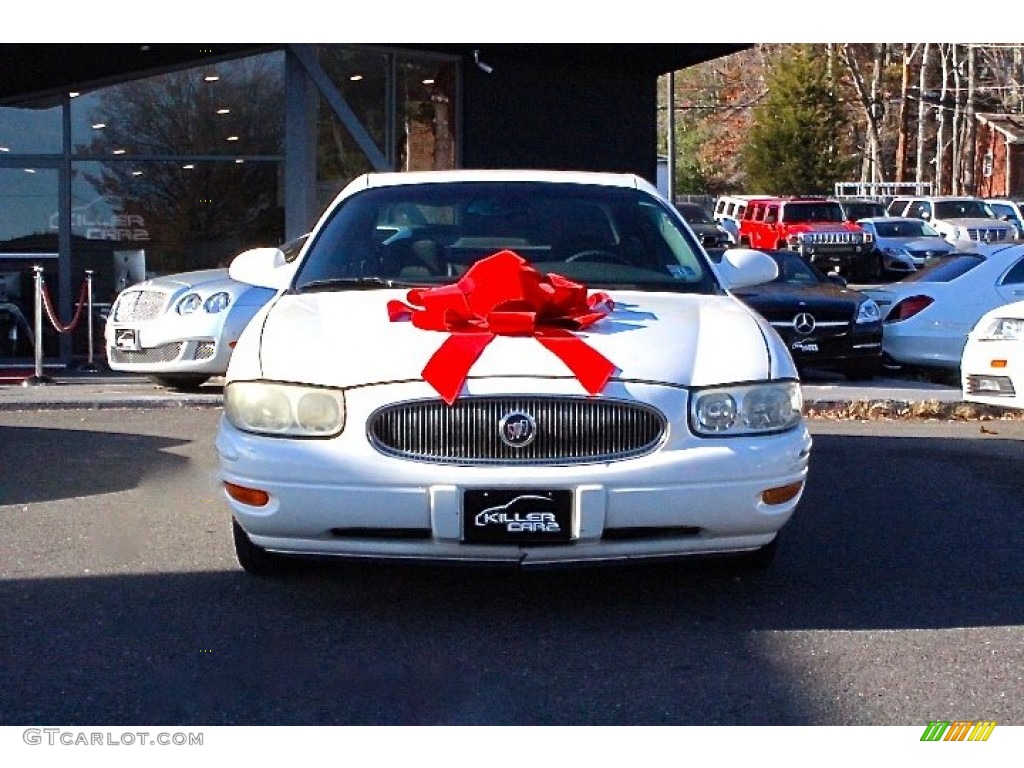 2005 LeSabre Custom - White Opal / Graphite photo #2