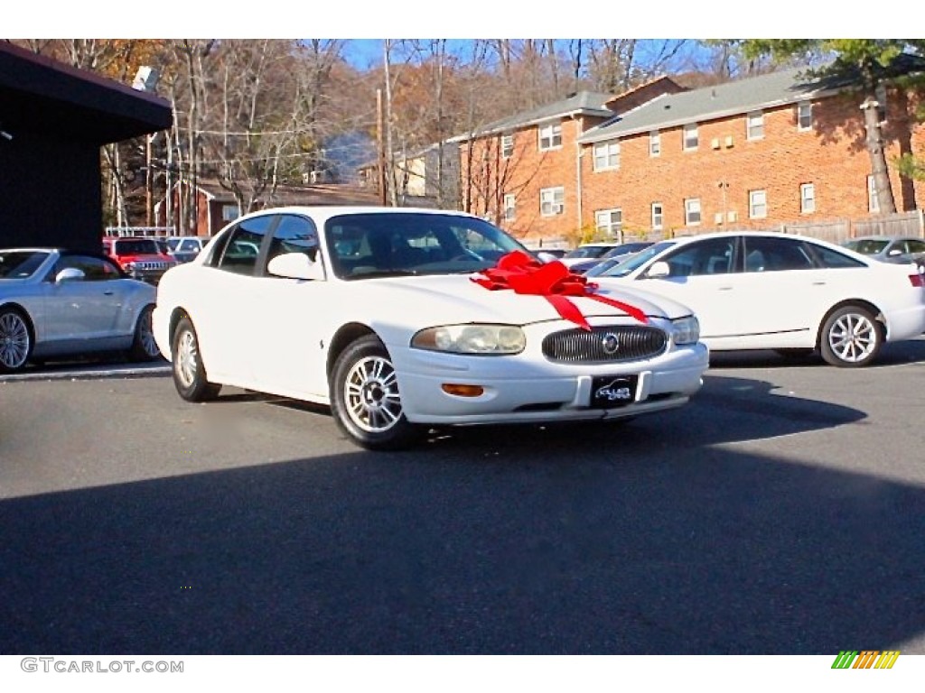 2005 LeSabre Custom - White Opal / Graphite photo #3
