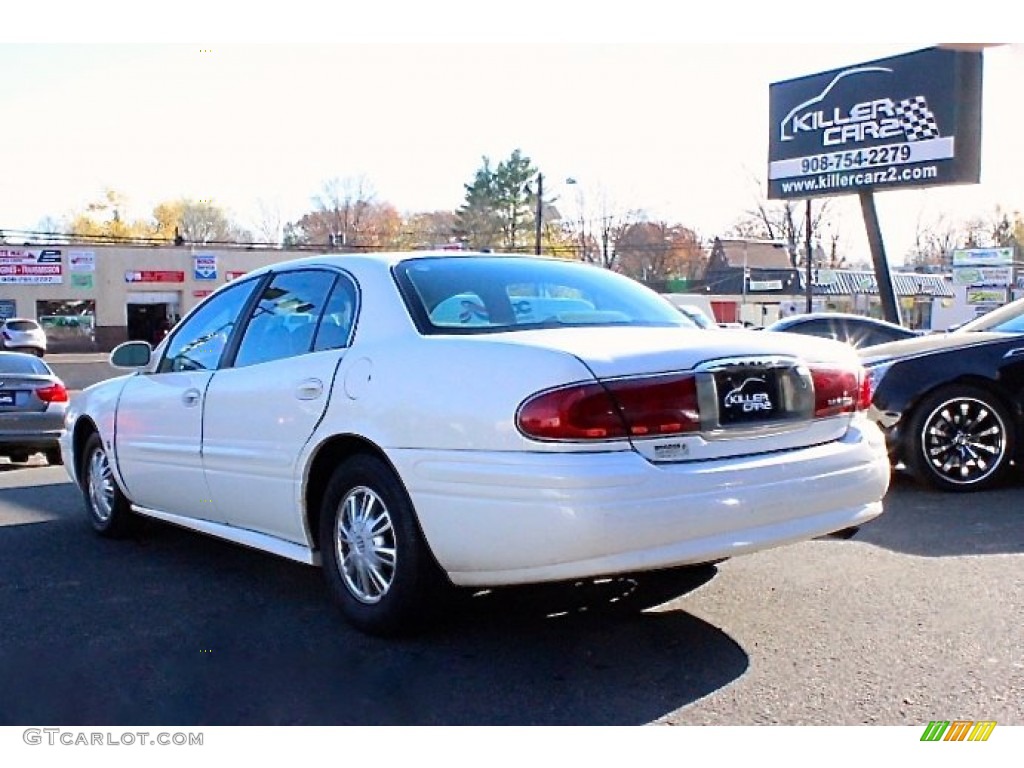 2005 LeSabre Custom - White Opal / Graphite photo #5