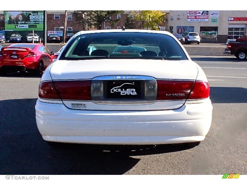 2005 LeSabre Custom - White Opal / Graphite photo #6