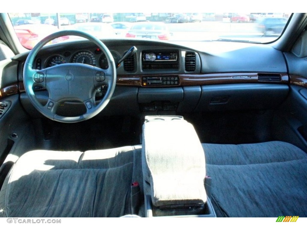 2005 LeSabre Custom - White Opal / Graphite photo #7