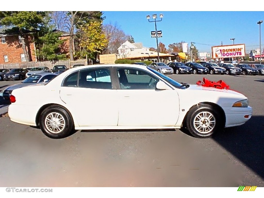 2005 LeSabre Custom - White Opal / Graphite photo #10