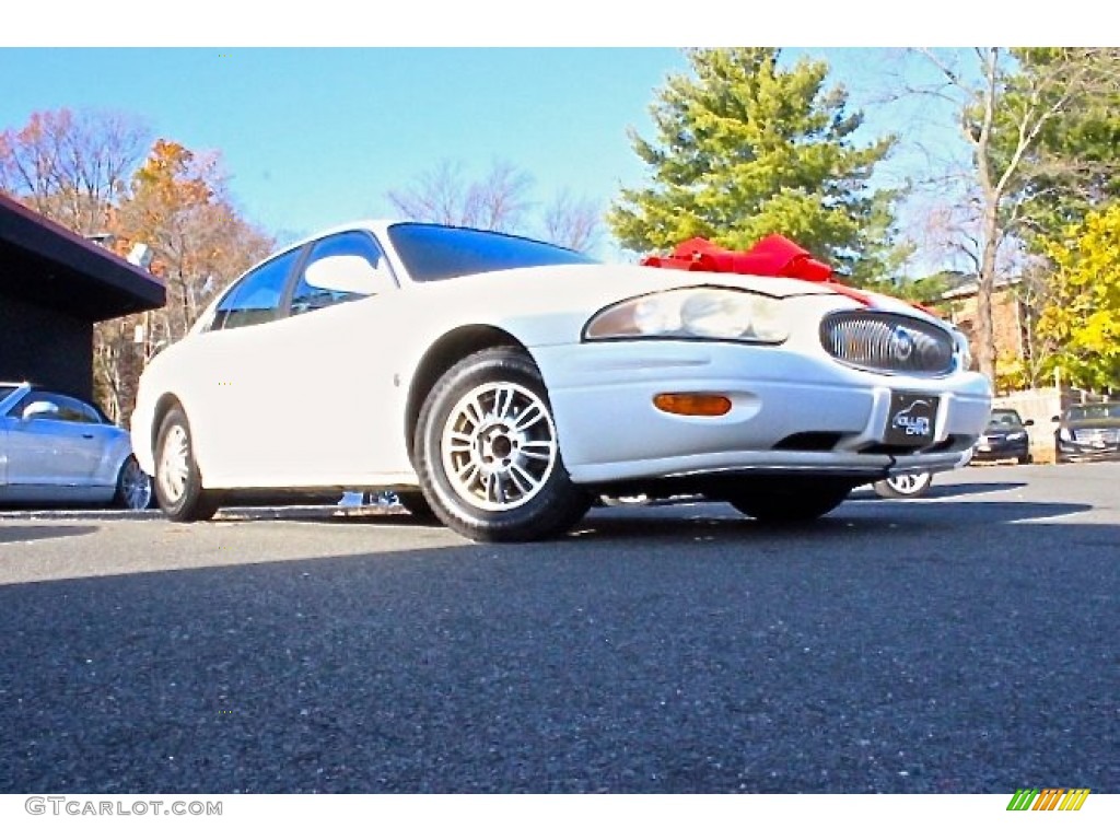 2005 LeSabre Custom - White Opal / Graphite photo #11