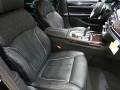 Black Front Seat Photo for 2016 BMW 7 Series #108787327