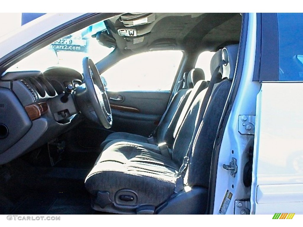 2005 LeSabre Custom - White Opal / Graphite photo #17