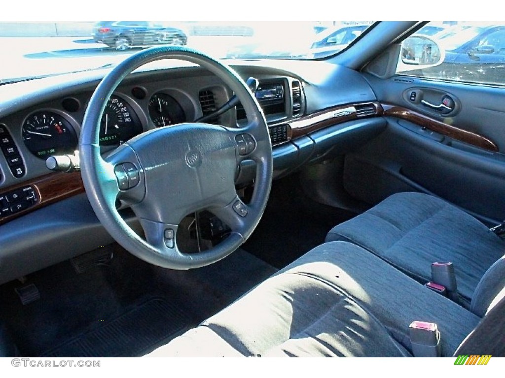 2005 LeSabre Custom - White Opal / Graphite photo #18