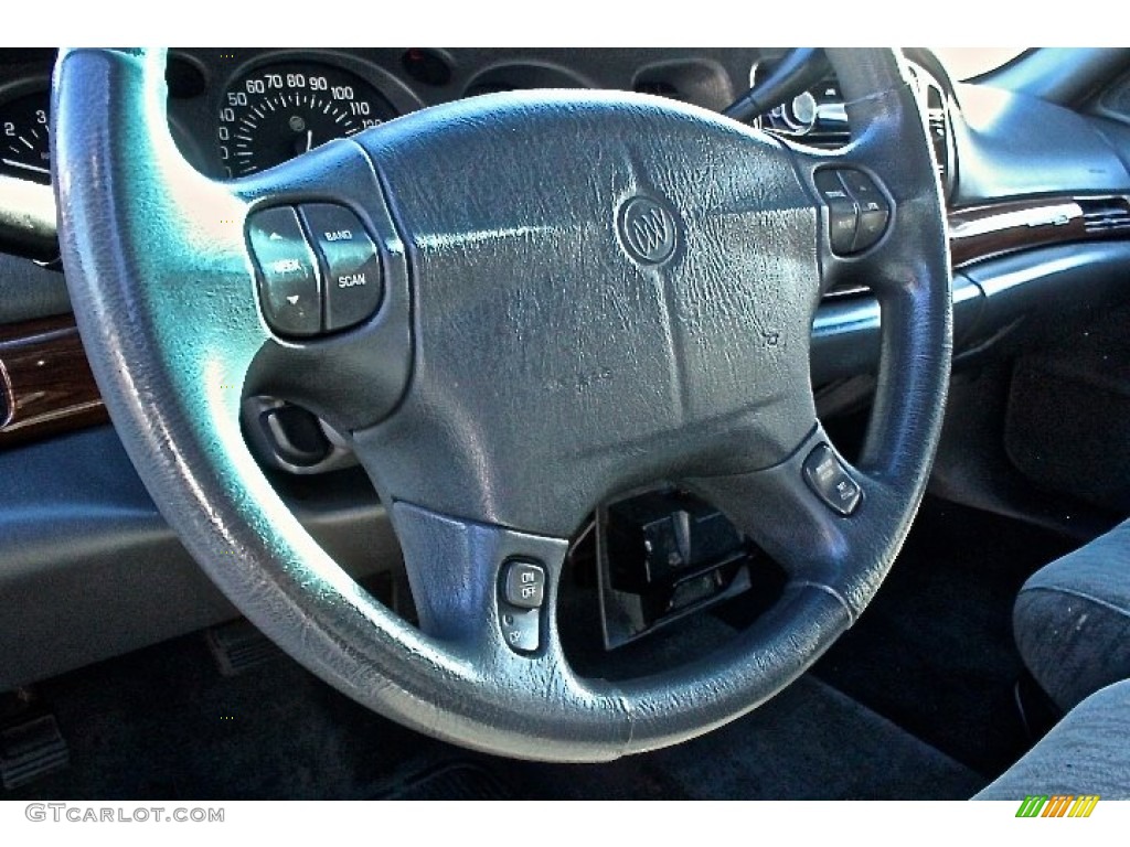2005 LeSabre Custom - White Opal / Graphite photo #20