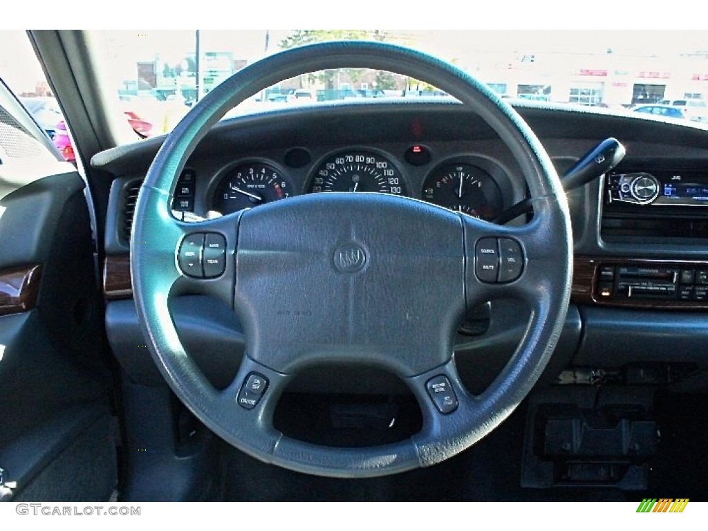 2005 LeSabre Custom - White Opal / Graphite photo #21