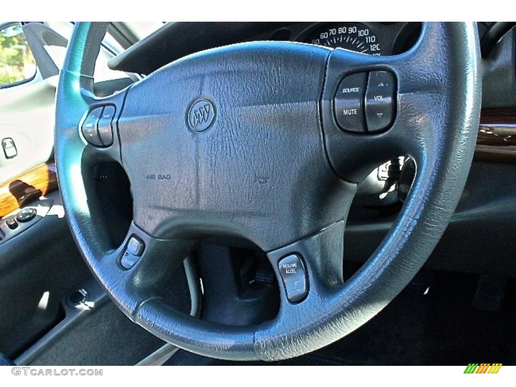 2005 LeSabre Custom - White Opal / Graphite photo #22