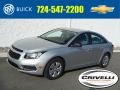 2016 Silver Ice Metallic Chevrolet Cruze Limited LS  photo #1