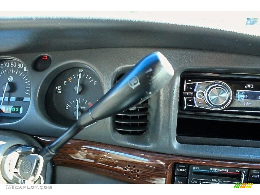 2005 LeSabre Custom - White Opal / Graphite photo #25
