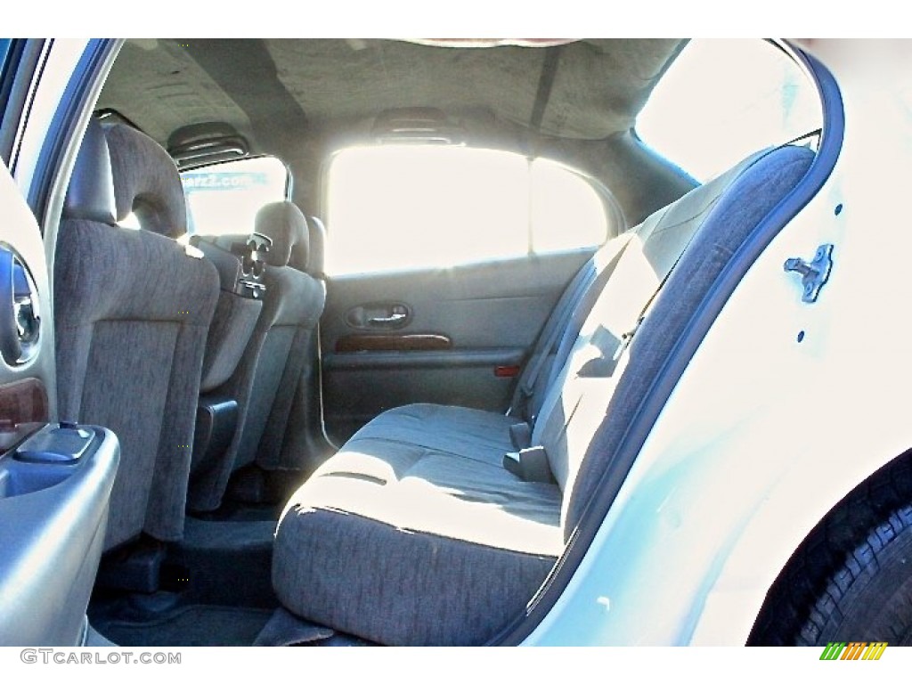 2005 LeSabre Custom - White Opal / Graphite photo #27