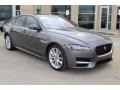 Ammonite Grey 2016 Jaguar XF 35t Exterior
