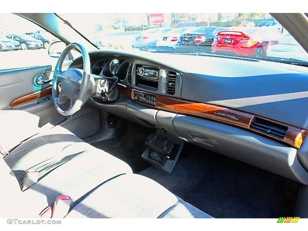 2005 LeSabre Custom - White Opal / Graphite photo #30