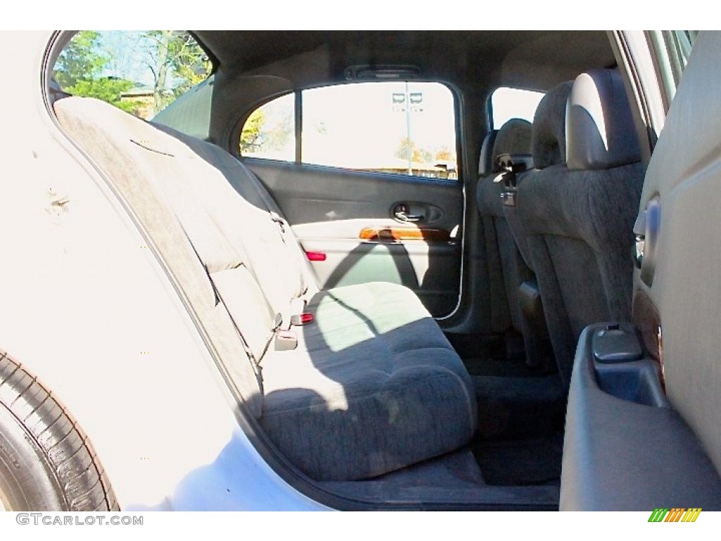 2005 LeSabre Custom - White Opal / Graphite photo #32