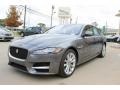 2016 Ammonite Grey Jaguar XF 35t  photo #7