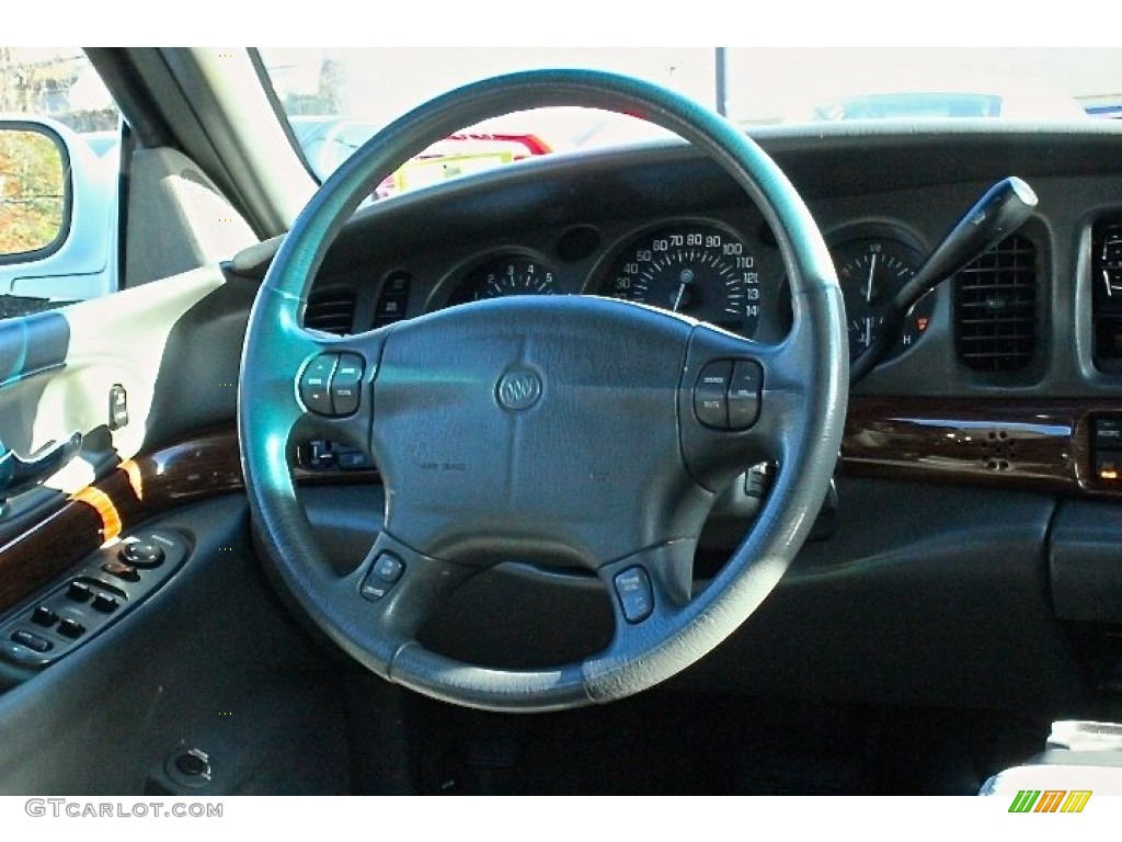 2005 LeSabre Custom - White Opal / Graphite photo #35