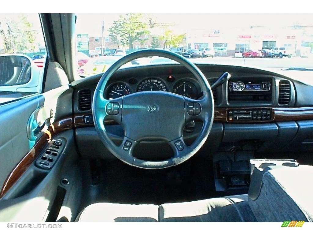 2005 LeSabre Custom - White Opal / Graphite photo #36