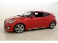 2013 Boston Red Hyundai Veloster Turbo  photo #3