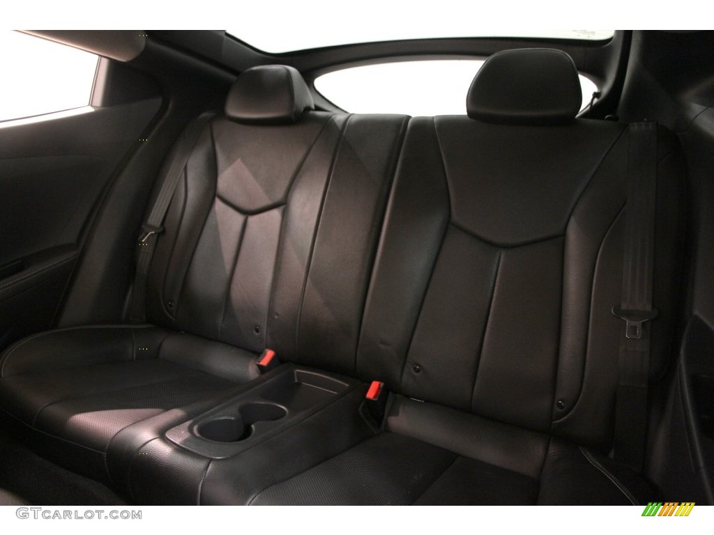 2013 Hyundai Veloster Turbo Rear Seat Photos
