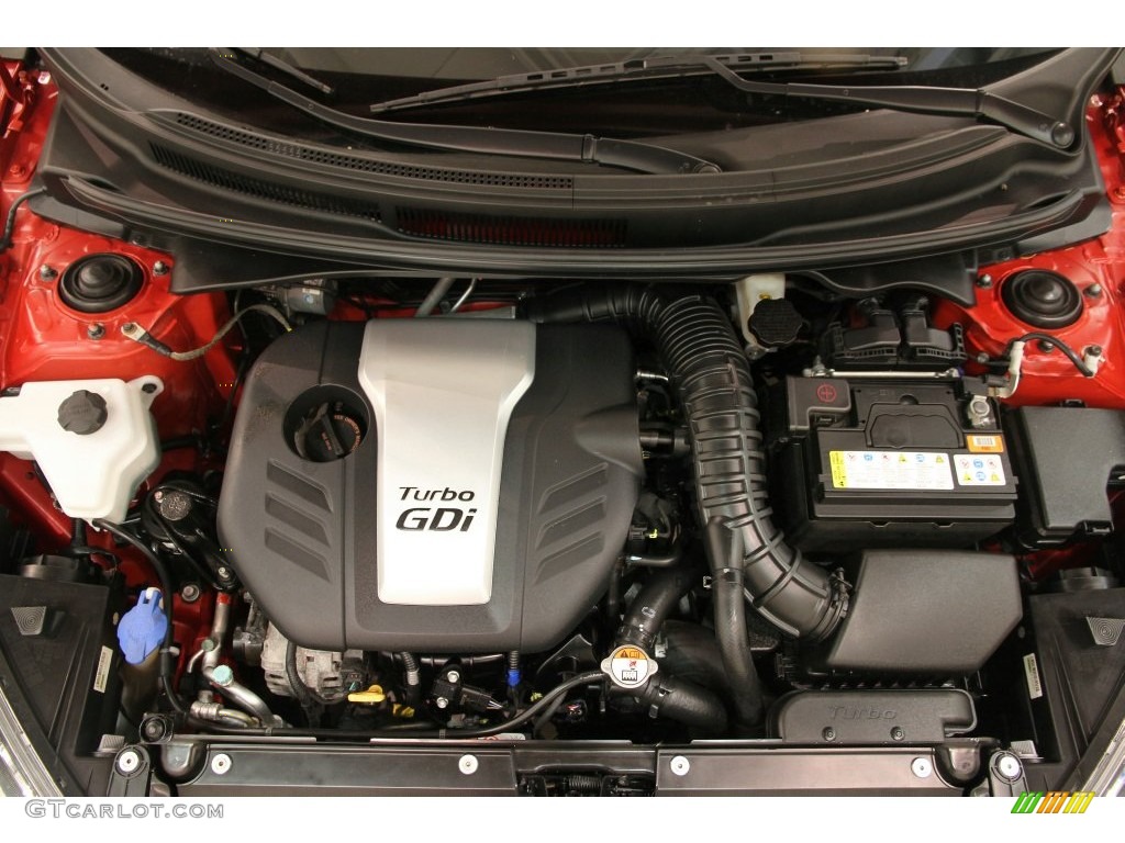 2013 Hyundai Veloster Turbo 1.6 Liter Turbocharged DOHC 16-Valve Dual-CVVT 4 Cylinder Engine Photo #108788200