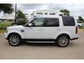 2016 Fuji White Land Rover LR4 HSE LUX  photo #8