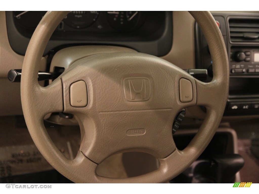 2000 Civic LX Sedan - Clover Green Pearl / Beige photo #6