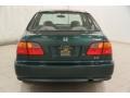 2000 Clover Green Pearl Honda Civic LX Sedan  photo #13