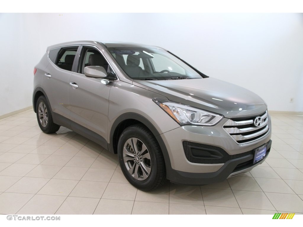 2015 Santa Fe Sport 2.4 AWD - Mineral Gray / Gray photo #1