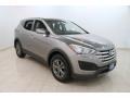 2015 Mineral Gray Hyundai Santa Fe Sport 2.4 AWD  photo #1