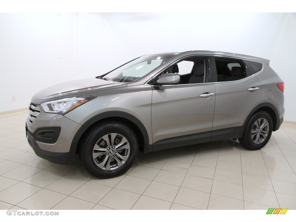 Mineral Gray 2015 Hyundai Santa Fe Sport 2.4 AWD Exterior Photo #108788899