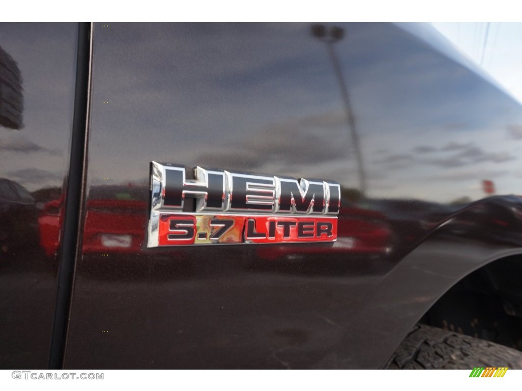 2011 Ram 1500 Big Horn Crew Cab 4x4 - Rugged Brown Pearl / Light Pebble Beige/Bark Brown photo #19