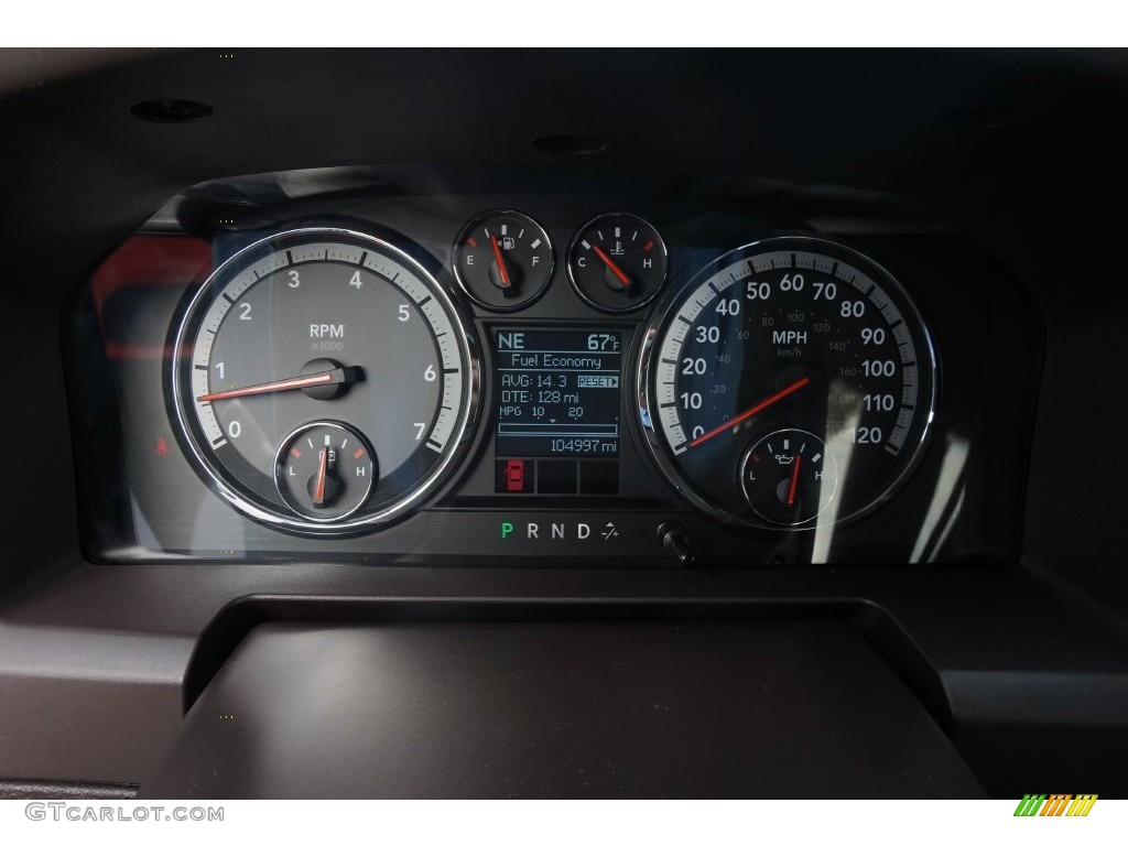2011 Ram 1500 Big Horn Crew Cab 4x4 - Rugged Brown Pearl / Light Pebble Beige/Bark Brown photo #20