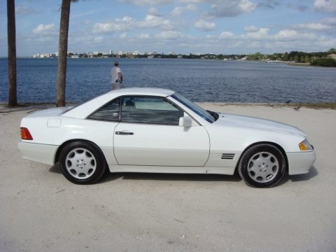 1995 Mercedes-Benz SL 500 Roadster Data, Info and Specs
