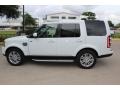 2016 Fuji White Land Rover LR4 HSE LUX  photo #8