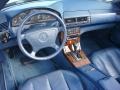  1995 SL Blue Interior 