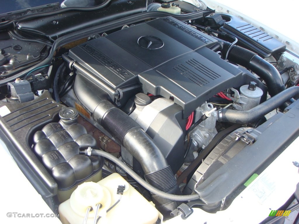 1995 Mercedes-Benz SL 500 Roadster Engine Photos