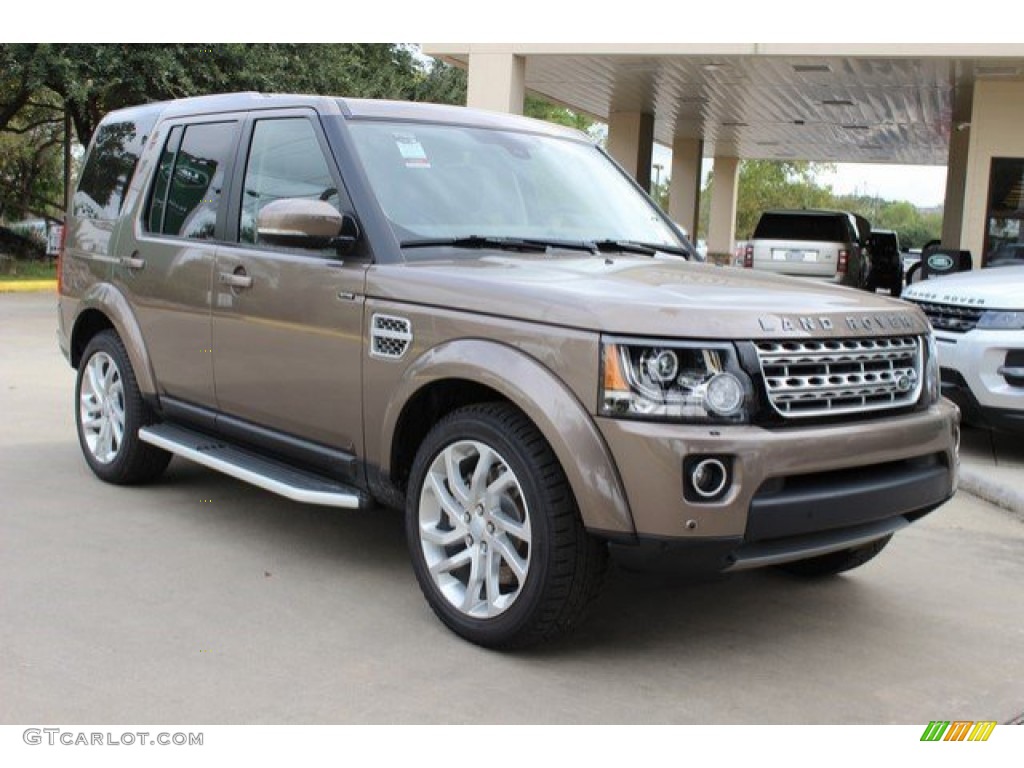 Kaikora Stone Metalllic 2016 Land Rover LR4 HSE LUX Exterior Photo #108789853
