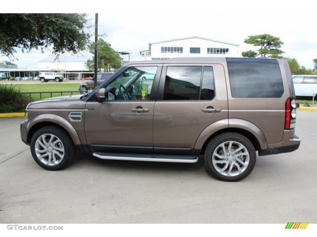 Kaikora Stone Metalllic 2016 Land Rover LR4 HSE LUX Exterior Photo #108789967